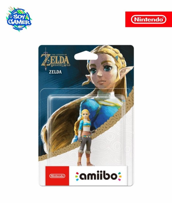 Figura Amiibo Zelda Breath Nintendo