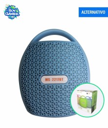 Parlante BT MS 2217 Azul