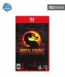 Mortal Kombat Legacy Kollection Switch 2