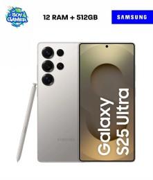 Celular Samsung S25 Ultra 12+512GB Titanium Gray