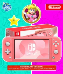 Consola Nintendo Switch Lite Coral