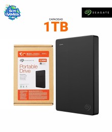 Disco Externo Portable Drive 1TB Seagate
