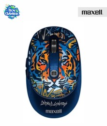 Mouse Maxell MOWL-320 Inalambrico Tigre