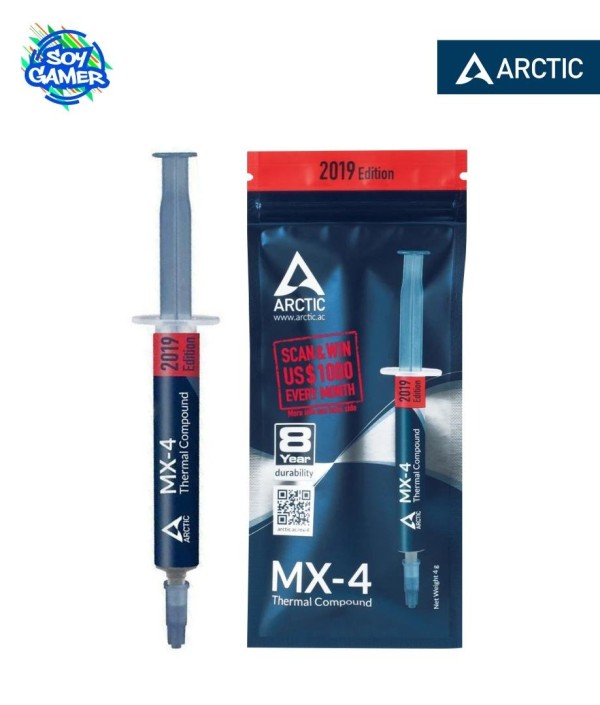 Pasta Térmica ARCTIC MX-4