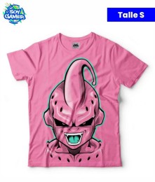 Remera RU340 Majin Boo Rosa S