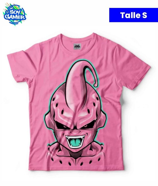 Remera RU340 Majin Boo Rosa S