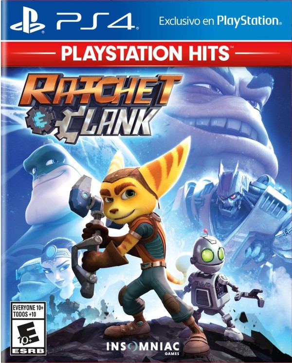 USADO Ratchet and Clank PS4