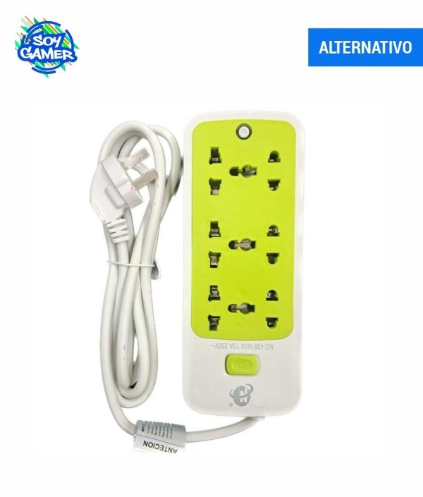 Zapatilla Alargue 3 tomas