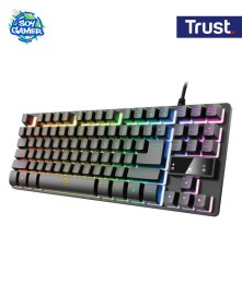 Teclado Trust TKL Thado Negro