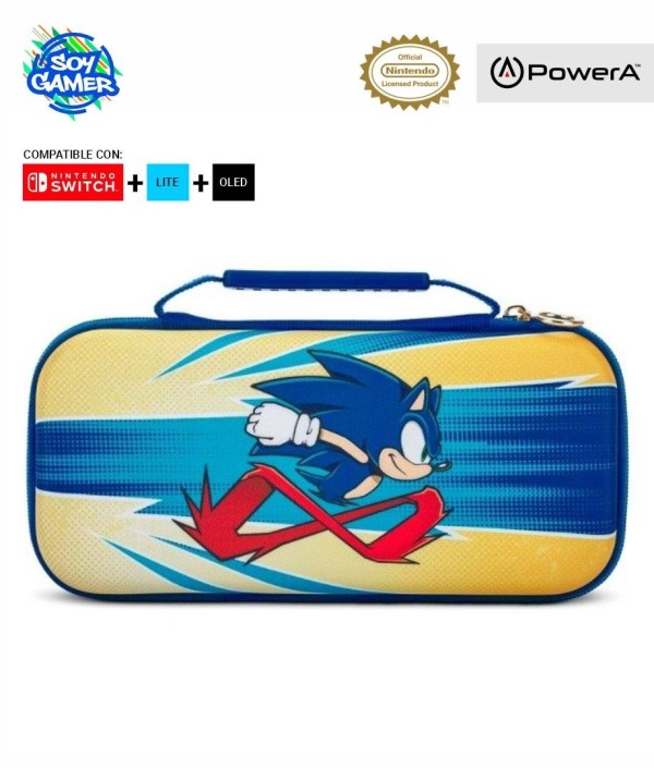 Funda rigida PowerA 2919 Sonic