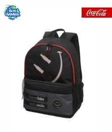 Mochila Coca Cola Smile Black/Grey