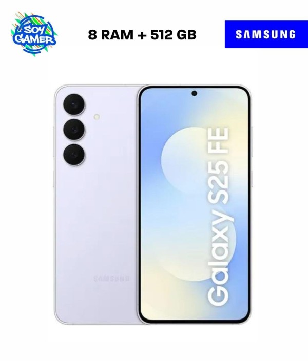 Celular Samsung S25 FE 8+512GB Icy Blue 