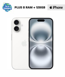 Celular Iphone 16 PLUS 128GB Blanco