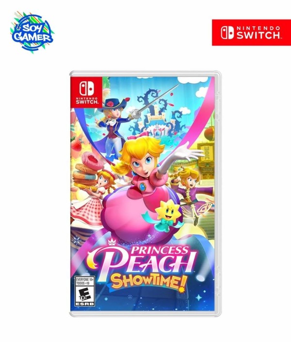 Princess Peach Switch