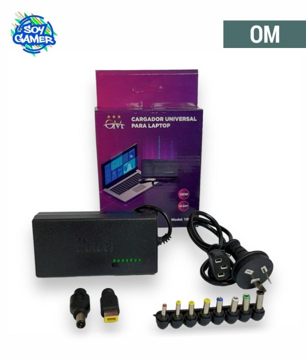 Cargador Universal De Notebook Mod. 1002