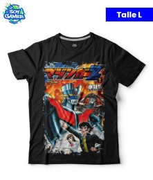 Remera Mazinger Z Negro L