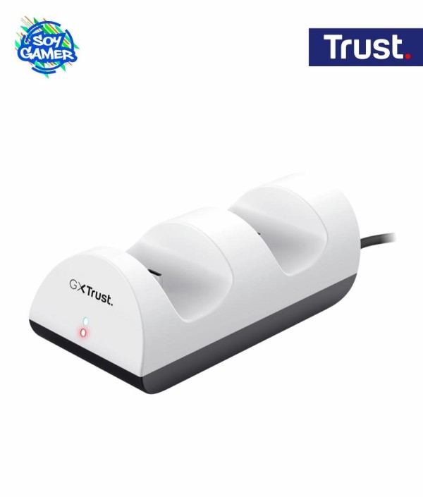 Base cargadora Trust GXT 254 Duo Ps5