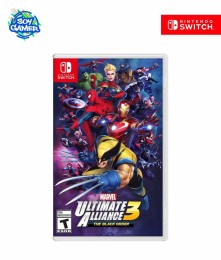 Marvel Ultimate Alliance 3: The Black Order Switch