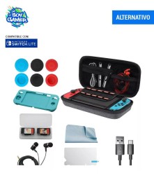 Funda Case Nintendo Lite Kit 12 en 1