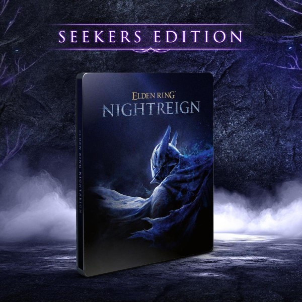 USADO Elden Ring Nightreign Steelbook PS5