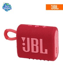 Parlante JBL Go 3 Rojo