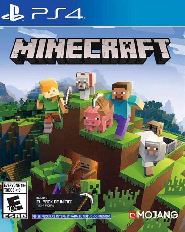USADO Minecraft PS4