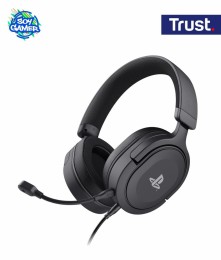 Headset Trust GXT 498B Forta Negro