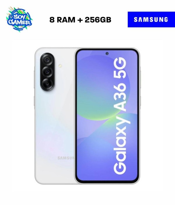Celular Samsung A36 8+256GB 5G DS Blanco