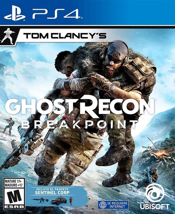 USADO Ghost Recon Breakpoint PS4