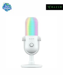 Microfono Razer Seiren V3 Chroma Blanco