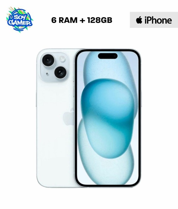 Celular Iphone 15 128GB Azul