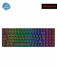 Teclado Redragon K669 Ziggs Negro