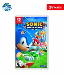 Sonic Superstars Switch