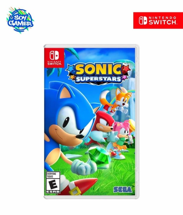 Sonic Superstars Switch