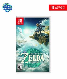 The Legend of Zelda Tears of the Kingdom Switch