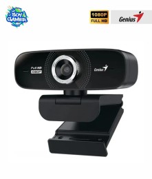 Camara Web Genius Facecam 2000x V2 Negro