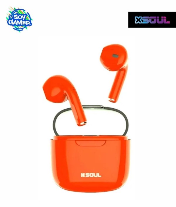 Auricular BT Soul TWS 200 CERO Naranja