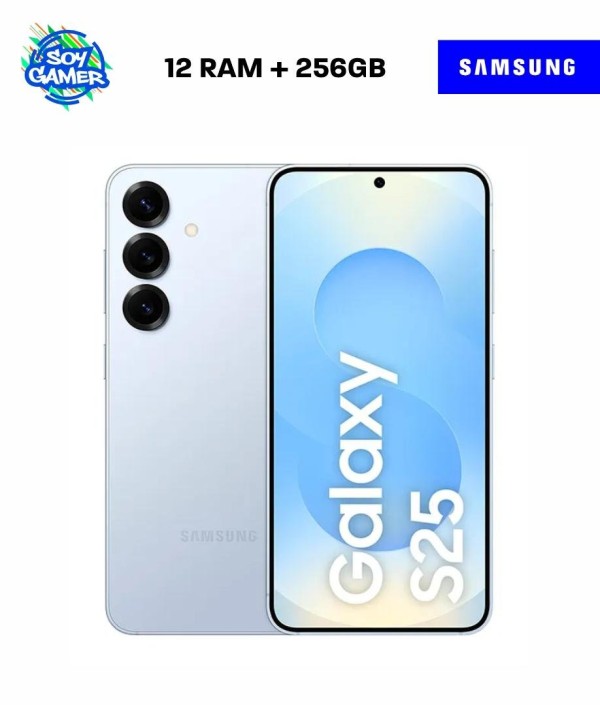 Celular Samsung S25 12+256GB Ice blue