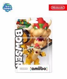 Figura Amiibo Bowser Nintendo