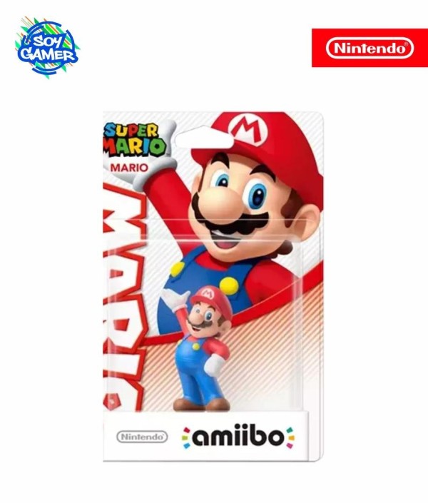 Figura Amiibo Mario Nintendo