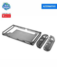 Case Protector Switch Translucido Negro