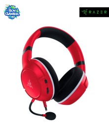 Headset Razer Kaira Rojo