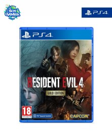 Resident Evil 4 Remake Gold Edition PS4