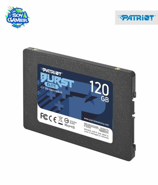 Disco SSD Patriot Burst Elite 120GB S3