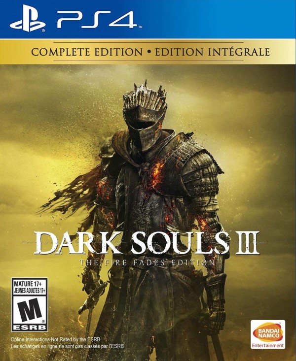 USADO Dark Soul 3 Ps4
