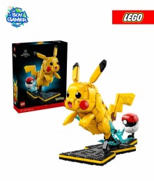 Figura LEGO Pokemon Pikachu y Pokebola