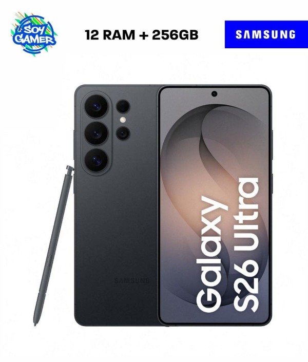 Celular Samsung S26 Ultra 12+256GB Black