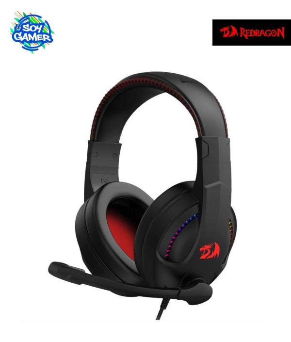 Headset Redragon H211 Cronus Negro