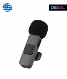 Microfono Soul Corbatero Inalambrico x1 MIC Lighting