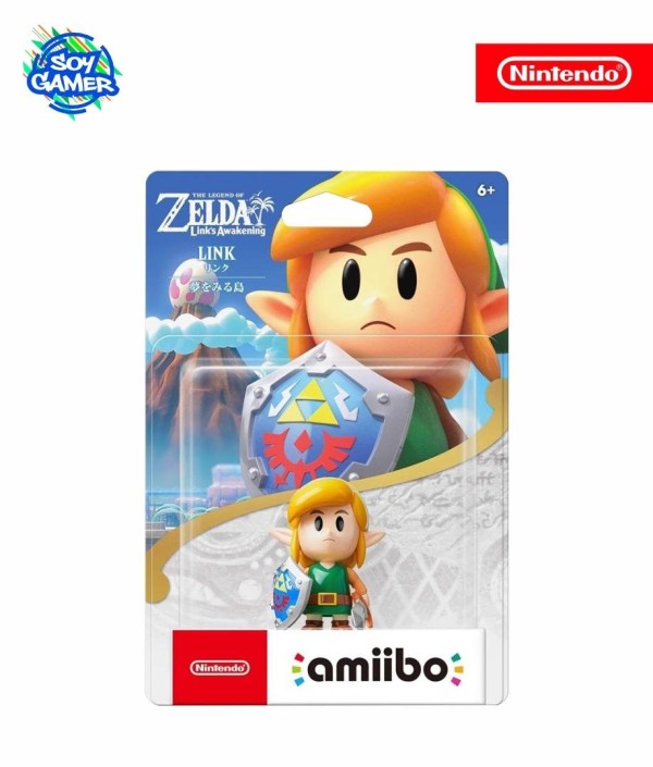 Figura Amiibo Zelda Link Nintendo